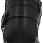 Madden Girl Ariizona Feminino Fechado Tornozelo Fashion Preto Tamanho 6,5 M