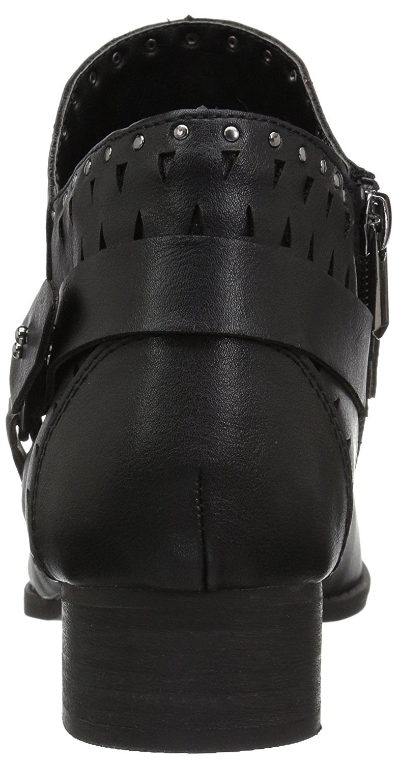 Madden Girl Ariizona Feminino Fechado Tornozelo Fashion Preto Tamanho 6,5 M