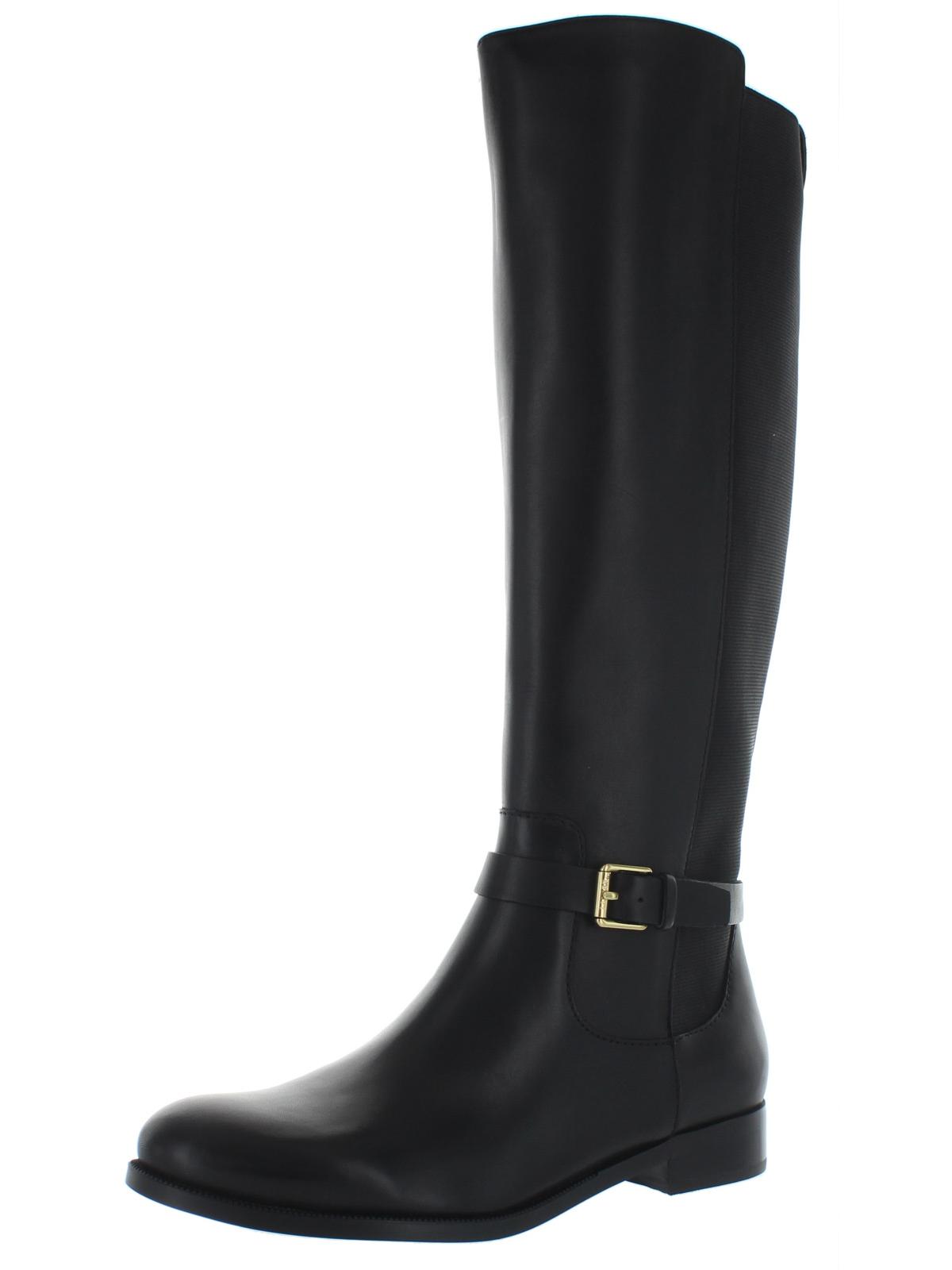 LAUREN Ralph Lauren Barnehurst Preto Tamanho 8 B