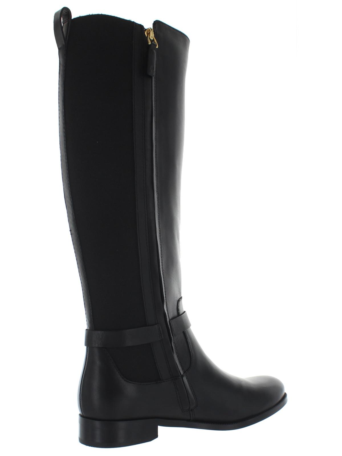 LAUREN Ralph Lauren Barnehurst Preto Tamanho 8 B