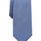 Gravata de pescoço social masculina Alfani Perrone em mistura de seda, azul, tamanho regular