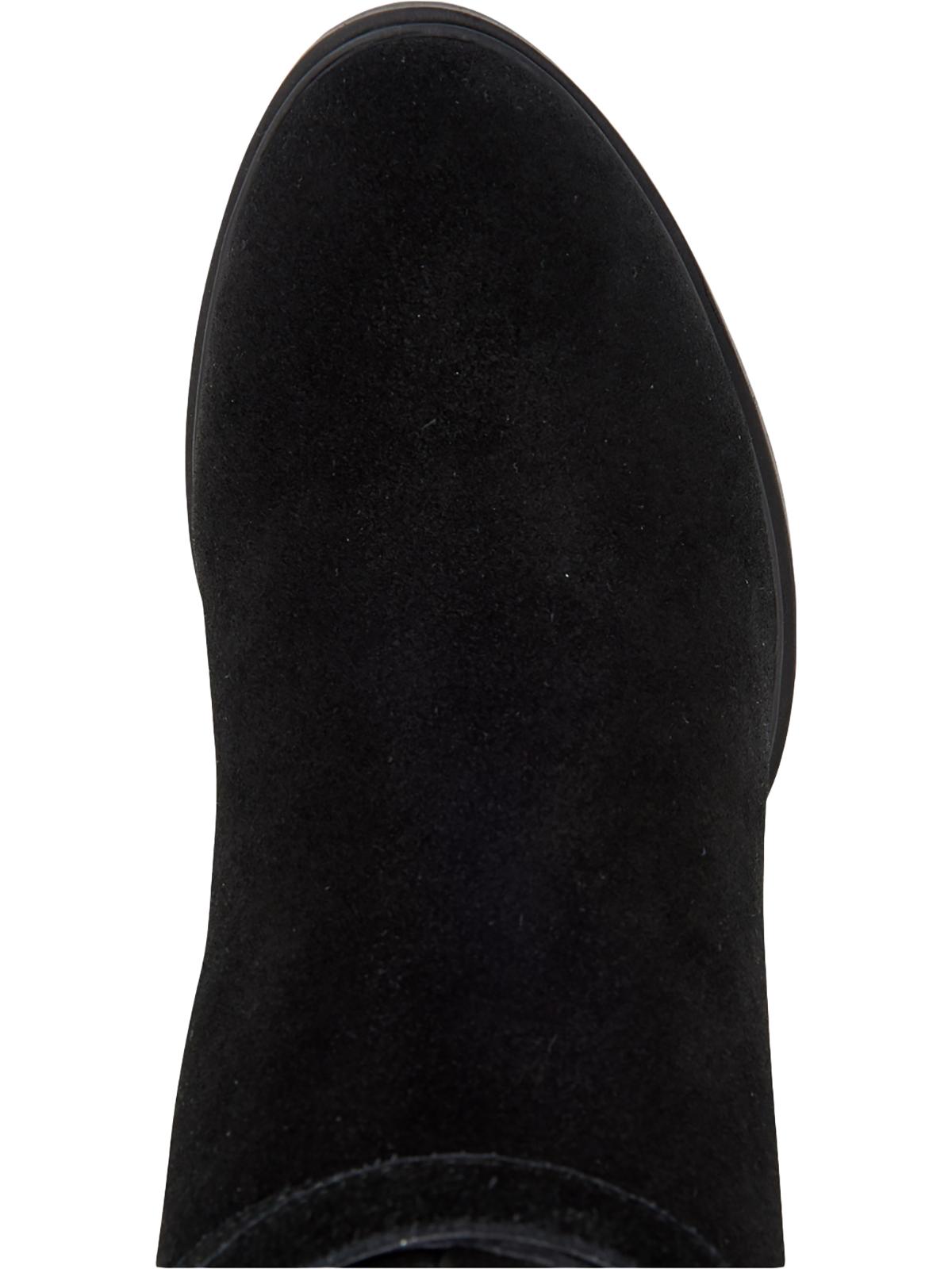 Botas altas de camurça Rozario femininas Giani Bernini, tamanho 5 M, pretas, tamanho 5M