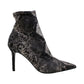 Bota feminina Venus Fashion Charles by Charles David, multicolorida, preta, tamanho 9