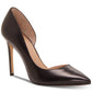 Sapatos Kenjay de couro femininos INC International Concepts, rosa, tamanho 7 M