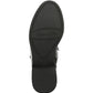 Franco Sarto Henrietta Leather Bota de cano alto com bico amendoado, tamanho 7M, marrom