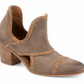 Botas femininas Journee Signature Courtny, marrom, tamanho 7