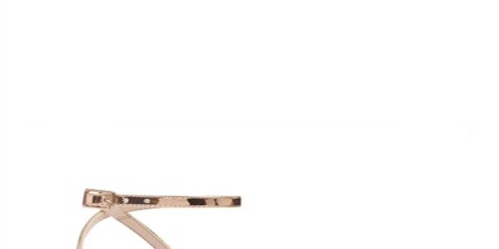 Sandália feminina Nine West Provein salto bloco rosa sintético tamanho 6,5