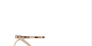 Sandália feminina Nine West Provein salto bloco rosa sintético tamanho 6,5