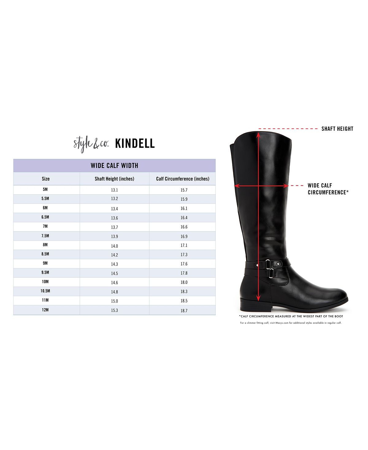 Botas femininas estilo &amp; co Kindell de couro, bico amendoado, cano alto, cinza, tamanho 8m-WC