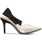INC International Concepts Coletta Tecido Bico Fino SlingBack Feminino - Preto Tamanho 6 M