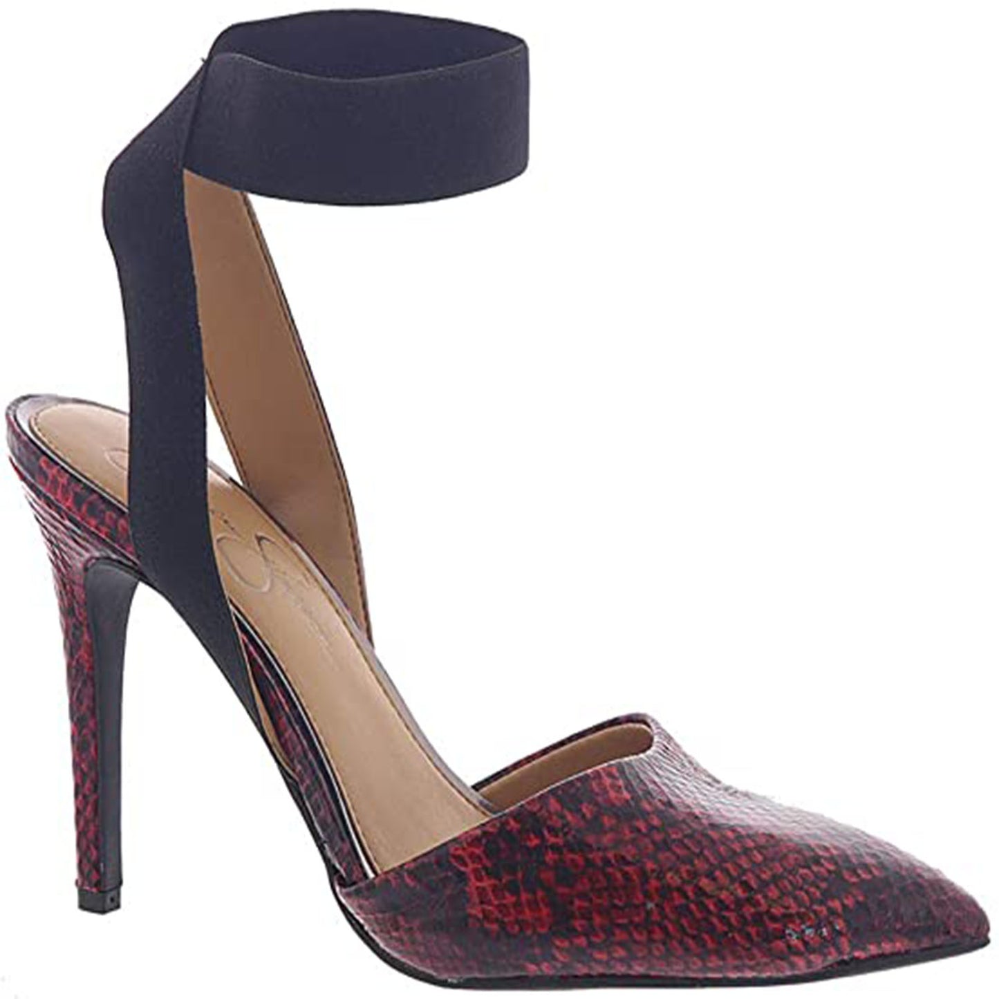 Jessica Simpson Collection Sapatos Femininos Vermelhos Perinna Tamanho 7 M