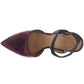Jessica Simpson Collection Sapatos Femininos Vermelhos Perinna Tamanho 7 M
