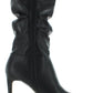 Bota XOXO Tianna Fashion Feminina Preta Tamanho 9 M