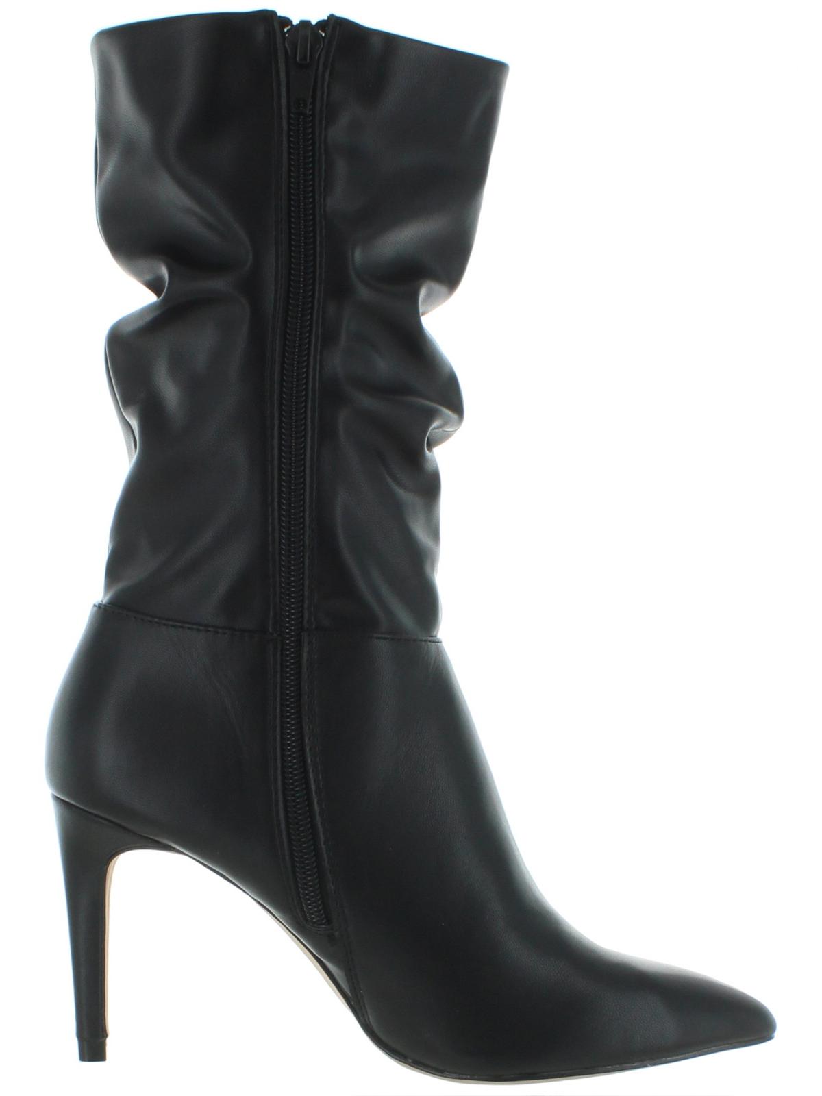 Bota XOXO Tianna Fashion Feminina Preta Tamanho 9 M