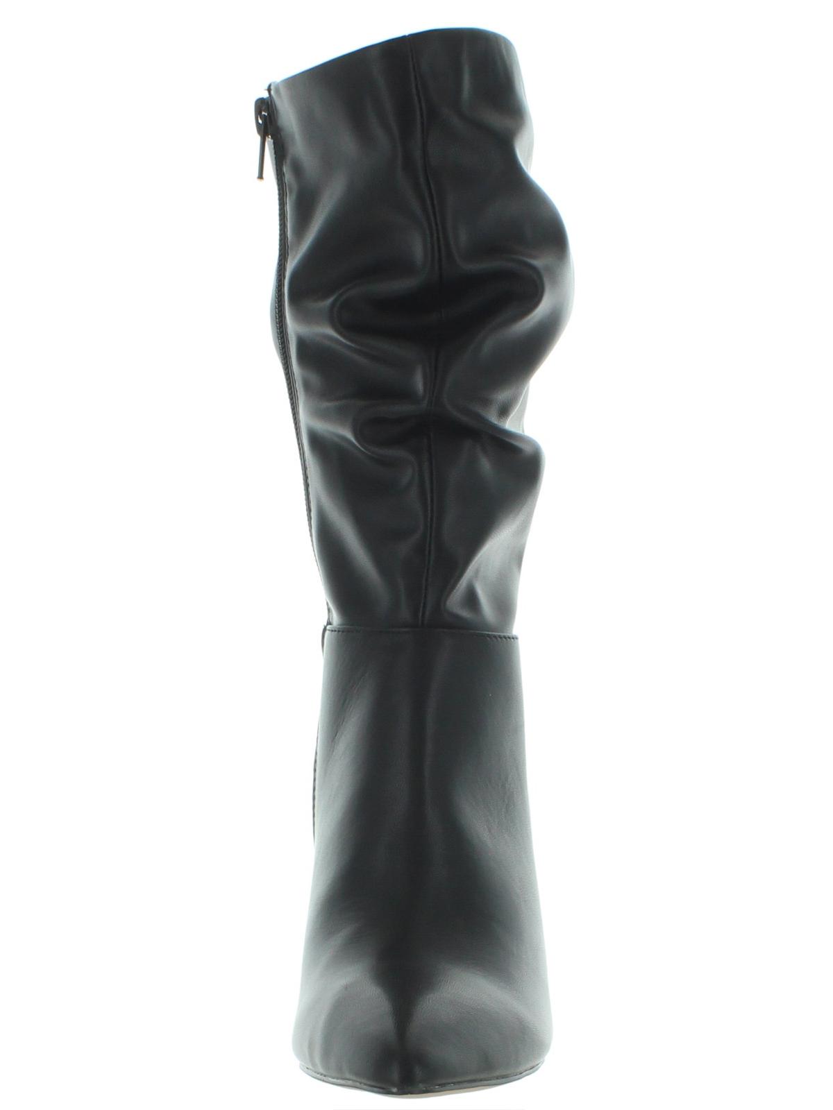 Bota XOXO Tianna Fashion Feminina Preta Tamanho 9 M