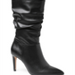 Bota XOXO Tianna Fashion Feminina Preta Tamanho 9 M