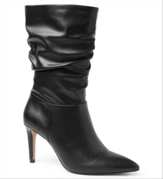 Bota XOXO Tianna Fashion Feminina Preta Tamanho 9 M