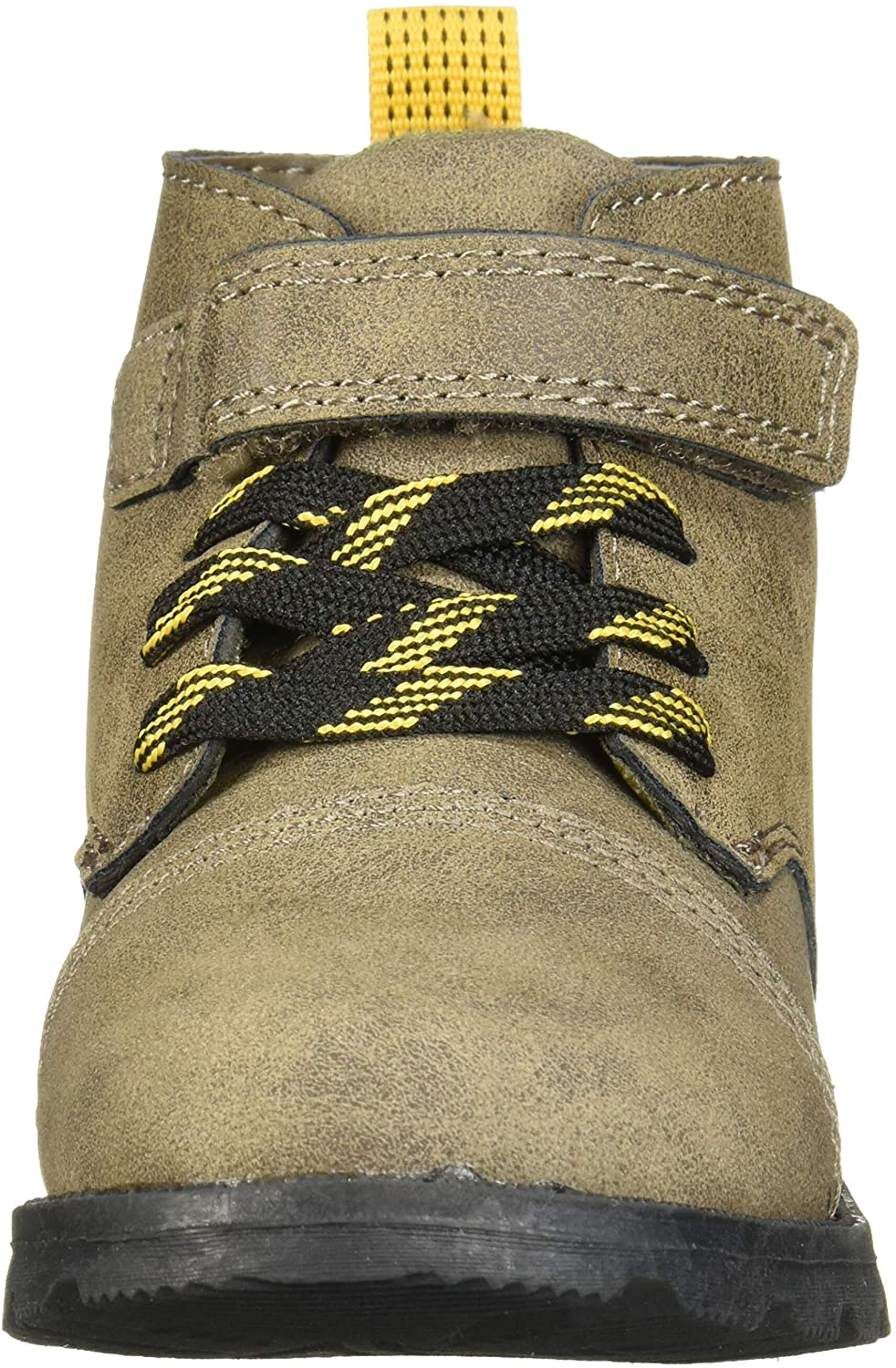 Botas de cano curto Andres para meninos Allbrand365 Little Kid, cinza, tamanho 5