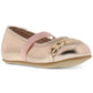 Sapatilhas Tori Wilmington para meninas Michael Kors, tamanho 6 M, amarelas