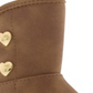 Botas Michael Kors Big Girl's Baby Jade Marrom Tamanho 2 M