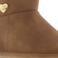 Botas Michael Kors Big Girl's Baby Jade Marrom Tamanho 2 M
