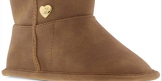 Michael Kors Big Girl's Baby Jade Boots Brown Size 2 M