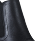 Botas femininas American Rag Morghan com palmilha acolchoada e bico redondo, pretas, tamanho 7,5 M