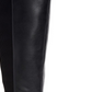 Botas de montaria femininas Alfani Kallumm Wide Calf em couro sintético, pretas, 7 m