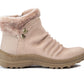 Botas Baretraps Alick Suede Femininas Rosa Tamanho 6,5 M