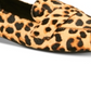 Steve Madden Mocassim Carver com Estampa de Leopardo Feminino Marrom Tamanho 6 M