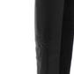 Relatório Zaria Satin Women's Pointed Toe Over Knee Fashion Boots Preto Tamanho 6 M