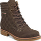Tommy Hilfiger Botas Onella Femininas Acolchoadas Cinza Escuro Tamanho 5,5 M