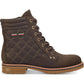 Tommy Hilfiger Botas Onella Femininas Acolchoadas Cinza Escuro Tamanho 5,5 M