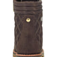 Tommy Hilfiger Botas Onella Femininas Acolchoadas Cinza Escuro Tamanho 5,5 M