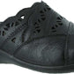 Sapato feminino Easy Street Forever Square Toe Slip-on, preto, tamanho 8,5 M