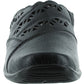 Sapato feminino Easy Street Forever Square Toe Slip-on, preto, tamanho 8,5 M