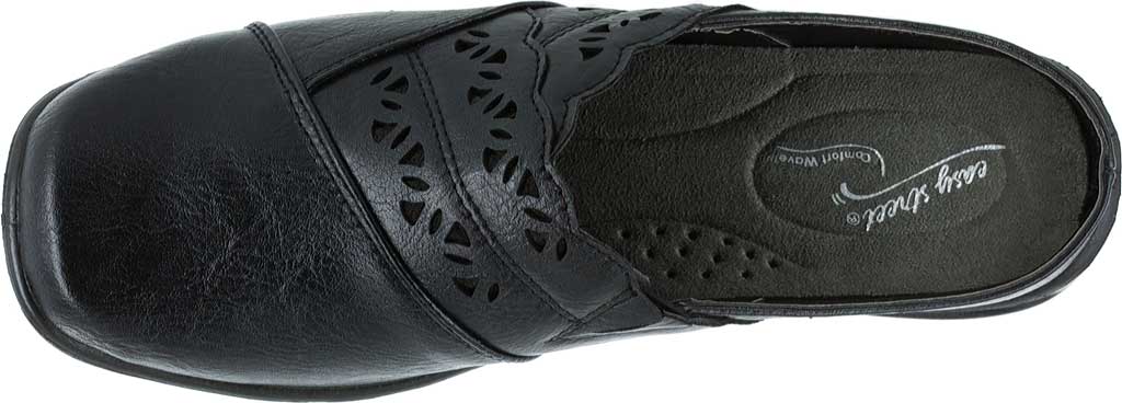 Sapato feminino Easy Street Forever Square Toe Slip-on, preto, tamanho 8,5 M