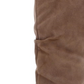 Botas de montaria femininas Yanessa com bico fechado e cano alto, tamanho 6,5 M, marrom