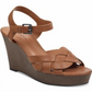 Sandálias femininas Kady Wedge Indigo Rd., marrom, tamanho 10 M