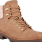 Botas femininas Indigo Rd. de couro Irard com bico fechado e cano curto para clima frio, tamanho 6 M, marrom