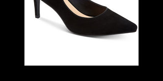 Scarpin Mary Jane Alfani Feminino Jerikaa Tecido Bico Fino Tira no Tornozelo - Preto Tamanho 6 M