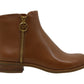 Bota feminina Michael Kors Lainey Flat marrom tamanho 6,5