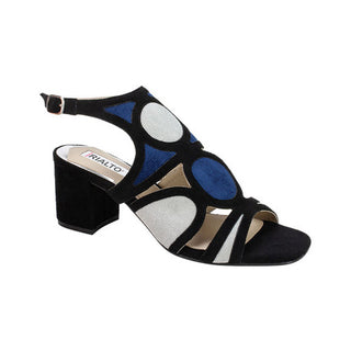 Sandália Rialto Saffron Slingback Feminina Azul Tamanho 6 M