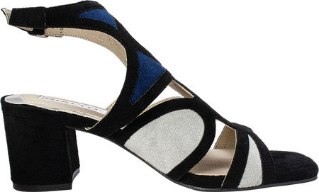 Sandália Rialto Saffron Slingback Feminina Azul Tamanho 6 M