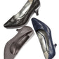 Karen Scott Meaggann Scarpin Clássico Bico Fino Feminino Bronze Tamanho 8,5 M
