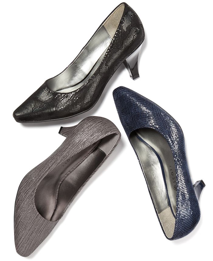 Karen Scott Meaggann Scarpin Clássico Bico Fino Feminino Bronze Tamanho 8,5 M