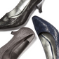 Karen Scott Meaggann Scarpin Clássico Bico Fino Feminino Bronze Tamanho 8,5 M