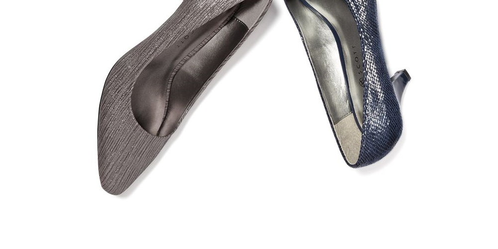 Karen Scott Meaggann Scarpin Clássico Bico Fino Feminino Bronze Tamanho 8,5 M