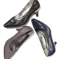 Karen Scott Meaggann Scarpin Clássico Bico Fino Feminino Bronze Tamanho 8,5 M