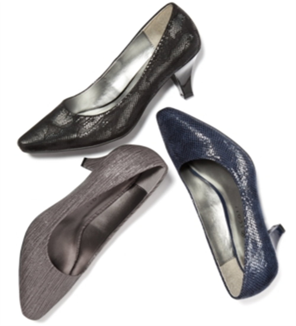 Karen Scott Meaggann Scarpin Clássico Bico Fino Feminino Bronze Tamanho 8,5 M